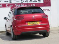 USED 2016 16 CITROEN C4 PICASSO 1.6 BlueHDi Exclusive+ MPV 5dr Diesel Manual Euro 6 (s/s) (120 ps) 