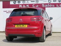 USED 2016 16 CITROEN C4 PICASSO 1.6 BlueHDi Exclusive+ MPV 5dr Diesel Manual Euro 6 (s/s) (120 ps) 