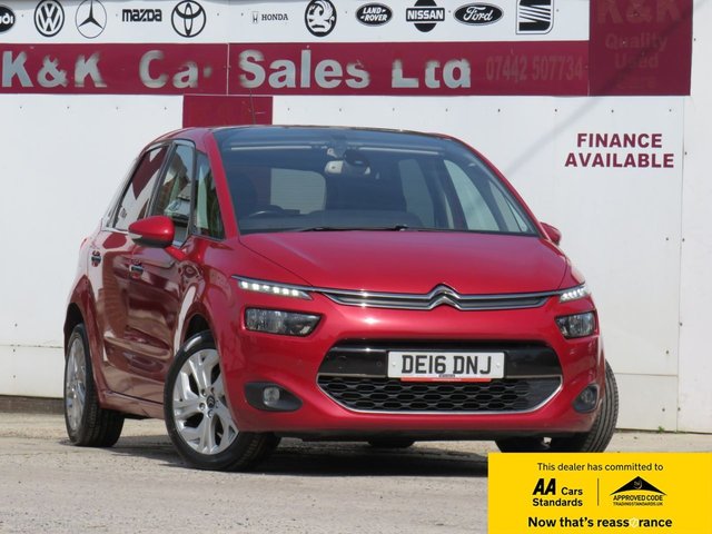 View our CITROEN C4 PICASSO