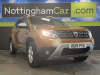 USED 2019 19 DACIA DUSTER 1.3 TCe Comfort SUV 5dr Petrol Manual Euro 6 (s/s) (130 ps) ***Full Service History***
