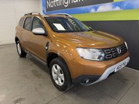 USED 2019 19 DACIA DUSTER 1.3 TCe Comfort SUV 5dr Petrol Manual Euro 6 (s/s) (130 ps) ***Full Service History***