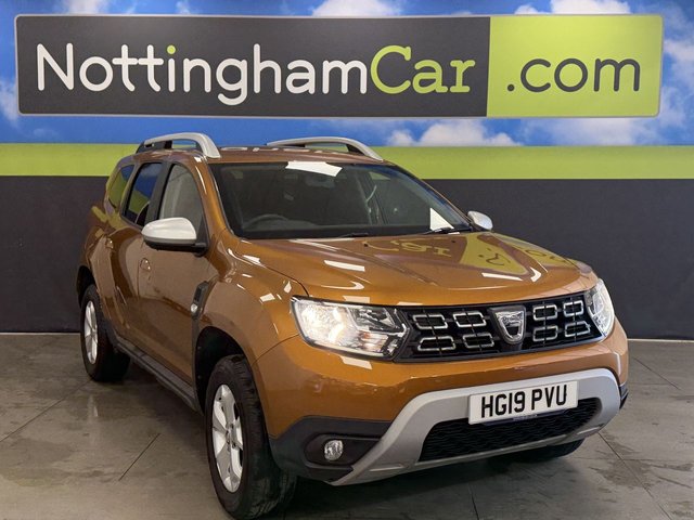 View our Dacia Duster 1.3 TCe Comfort SUV 5dr Petrol Manual Euro 6 (s/s) (130 ps)