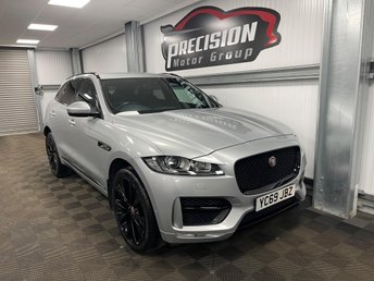 2019 JAGUAR F-PACE 2.0 D180 R-Sport Auto Euro 6 (s/s) 5dr &pound;14995.00