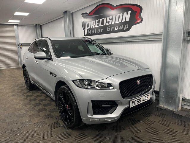 View our JAGUAR F-PACE