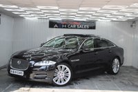 USED 2013 T JAGUAR XJ 3.0d V6 Portfolio Saloon 4dr Diesel Auto Euro 5 (s/s) (275 ps) TIMING BELT & WATER PUMP DONE