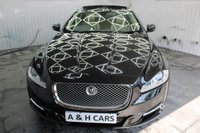USED 2013 T JAGUAR XJ 3.0d V6 Portfolio Saloon 4dr Diesel Auto Euro 5 (s/s) (275 ps) TIMING BELT & WATER PUMP DONE