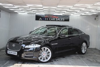2013 JAGUAR XJ