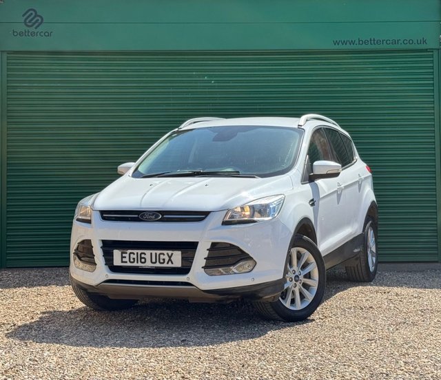 View our FORD KUGA