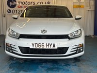 USED 2016 66 VOLKSWAGEN SCIROCCO 1.4 TSI BlueMotion Tech GT Hatchback 3dr Petrol Manual Euro 6 (s/s) (125 ps)+2 KEYS+8 SERVICE STAMPS+AIRCON+TIMING BELT DONE+BT AUDIO+SENSORS+2 OWNERS+NAV+AUX+USB+HPI CLEAR+VOSA MOT HISTORY PRINTOUT, PART EXCHANGE WELCOME, FULL DEALER FACILITIES,  2 KEYS+8 SERVICE STAMPS+AIRCON+TIMING BELT DONE+BT AUDIO+SENSORS+2 OWNERS+NAV+AUX+USB+HPI CLEAR