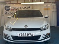 USED 2016 66 VOLKSWAGEN SCIROCCO 1.4 TSI BlueMotion Tech GT Hatchback 3dr Petrol Manual Euro 6 (s/s) (125 ps)+2 KEYS+8 SERVICE STAMPS+AIRCON+TIMING BELT DONE+BT AUDIO+SENSORS+2 OWNERS+NAV+AUX+USB+HPI CLEAR+VOSA MOT HISTORY PRINTOUT, PART EXCHANGE WELCOME, FULL DEALER FACILITIES,  2 KEYS+8 SERVICE STAMPS+AIRCON+TIMING BELT DONE+BT AUDIO+SENSORS+2 OWNERS+NAV+AUX+USB+HPI CLEAR