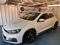 USED 2016 66 VOLKSWAGEN SCIROCCO 1.4 TSI BlueMotion Tech GT Hatchback 3dr Petrol Manual Euro 6 (s/s) (125 ps)+2 KEYS+8 SERVICE STAMPS+AIRCON+TIMING BELT DONE+BT AUDIO+SENSORS+2 OWNERS+NAV+AUX+USB+HPI CLEAR+VOSA MOT HISTORY PRINTOUT, PART EXCHANGE WELCOME, FULL DEALER FACILITIES,  2 KEYS+8 SERVICE STAMPS+AIRCON+TIMING BELT DONE+BT AUDIO+SENSORS+2 OWNERS+NAV+AUX+USB+HPI CLEAR