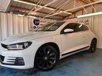 USED 2016 66 VOLKSWAGEN SCIROCCO 1.4 TSI BlueMotion Tech GT Hatchback 3dr Petrol Manual Euro 6 (s/s) (125 ps)+2 KEYS+8 SERVICE STAMPS+AIRCON+TIMING BELT DONE+BT AUDIO+SENSORS+2 OWNERS+NAV+AUX+USB+HPI CLEAR+VOSA MOT HISTORY PRINTOUT, PART EXCHANGE WELCOME, FULL DEALER FACILITIES,  2 KEYS+8 SERVICE STAMPS+AIRCON+TIMING BELT DONE+BT AUDIO+SENSORS+2 OWNERS+NAV+AUX+USB+HPI CLEAR