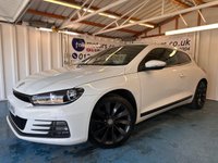 USED 2016 66 VOLKSWAGEN SCIROCCO 1.4 TSI BlueMotion Tech GT Hatchback 3dr Petrol Manual Euro 6 (s/s) (125 ps)+2 KEYS+8 SERVICE STAMPS+AIRCON+TIMING BELT DONE+BT AUDIO+SENSORS+2 OWNERS+NAV+AUX+USB+HPI CLEAR+VOSA MOT HISTORY PRINTOUT, PART EXCHANGE WELCOME, FULL DEALER FACILITIES,  2 KEYS+8 SERVICE STAMPS+AIRCON+TIMING BELT DONE+BT AUDIO+SENSORS+2 OWNERS+NAV+AUX+USB+HPI CLEAR