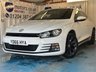 USED 2016 66 VOLKSWAGEN SCIROCCO 1.4 TSI BlueMotion Tech GT Hatchback 3dr Petrol Manual Euro 6 (s/s) (125 ps)+2 KEYS+8 SERVICE STAMPS+AIRCON+TIMING BELT DONE+BT AUDIO+SENSORS+2 OWNERS+NAV+AUX+USB+HPI CLEAR+VOSA MOT HISTORY PRINTOUT, PART EXCHANGE WELCOME, FULL DEALER FACILITIES,  2 KEYS+8 SERVICE STAMPS+AIRCON+TIMING BELT DONE+BT AUDIO+SENSORS+2 OWNERS+NAV+AUX+USB+HPI CLEAR