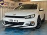 USED 2016 66 VOLKSWAGEN SCIROCCO 1.4 TSI BlueMotion Tech GT Hatchback 3dr Petrol Manual Euro 6 (s/s) (125 ps)+2 KEYS+8 SERVICE STAMPS+AIRCON+TIMING BELT DONE+BT AUDIO+SENSORS+2 OWNERS+NAV+AUX+USB+HPI CLEAR+VOSA MOT HISTORY PRINTOUT, PART EXCHANGE WELCOME, FULL DEALER FACILITIES,  2 KEYS+8 SERVICE STAMPS+AIRCON+TIMING BELT DONE+BT AUDIO+SENSORS+2 OWNERS+NAV+AUX+USB+HPI CLEAR