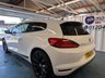 USED 2016 66 VOLKSWAGEN SCIROCCO 1.4 TSI BlueMotion Tech GT Hatchback 3dr Petrol Manual Euro 6 (s/s) (125 ps)+2 KEYS+8 SERVICE STAMPS+AIRCON+TIMING BELT DONE+BT AUDIO+SENSORS+2 OWNERS+NAV+AUX+USB+HPI CLEAR+VOSA MOT HISTORY PRINTOUT, PART EXCHANGE WELCOME, FULL DEALER FACILITIES,  2 KEYS+8 SERVICE STAMPS+AIRCON+TIMING BELT DONE+BT AUDIO+SENSORS+2 OWNERS+NAV+AUX+USB+HPI CLEAR