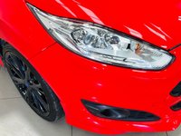 USED 2016 66 FORD FIESTA 1.0T EcoBoost Zetec S Hatchback 3dr Petrol Manual Euro 6 (s/s) (140 ps) Race Red | Bluetooth | Handsfree Connectivity | Privacy Glass | Gloss Black Alloys
