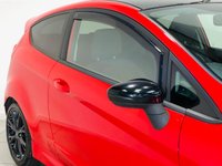 USED 2016 66 FORD FIESTA 1.0T EcoBoost Zetec S Hatchback 3dr Petrol Manual Euro 6 (s/s) (140 ps) Race Red | Bluetooth | Handsfree Connectivity | Privacy Glass | Gloss Black Alloys