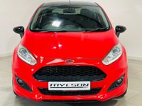 USED 2016 66 FORD FIESTA 1.0T EcoBoost Zetec S Hatchback 3dr Petrol Manual Euro 6 (s/s) (140 ps) Race Red | Bluetooth | Handsfree Connectivity | Privacy Glass | Gloss Black Alloys