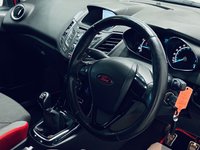 USED 2016 66 FORD FIESTA 1.0T EcoBoost Zetec S Hatchback 3dr Petrol Manual Euro 6 (s/s) (140 ps) Race Red | Bluetooth | Handsfree Connectivity | Privacy Glass | Gloss Black Alloys