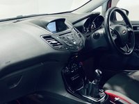 USED 2016 66 FORD FIESTA 1.0T EcoBoost Zetec S Hatchback 3dr Petrol Manual Euro 6 (s/s) (140 ps) Race Red | Bluetooth | Handsfree Connectivity | Privacy Glass | Gloss Black Alloys