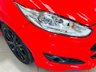 USED 2016 66 FORD FIESTA 1.0T EcoBoost Zetec S Hatchback 3dr Petrol Manual Euro 6 (s/s) (140 ps) Race Red | Bluetooth | Handsfree Connectivity | Privacy Glass | Gloss Black Alloys