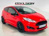 USED 2016 66 FORD FIESTA 1.0T EcoBoost Zetec S Hatchback 3dr Petrol Manual Euro 6 (s/s) (140 ps) Race Red | Bluetooth | Handsfree Connectivity | Privacy Glass | Gloss Black Alloys