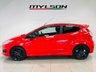 USED 2016 66 FORD FIESTA 1.0T EcoBoost Zetec S Hatchback 3dr Petrol Manual Euro 6 (s/s) (140 ps) Race Red | Bluetooth | Handsfree Connectivity | Privacy Glass | Gloss Black Alloys