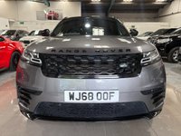 USED 2018 68 LAND ROVER RANGE ROVER VELAR 3.0 SD6 V6 R-Dynamic SE SUV 5dr Diesel Auto 4WD Euro 6 (s/s) (300 ps) 