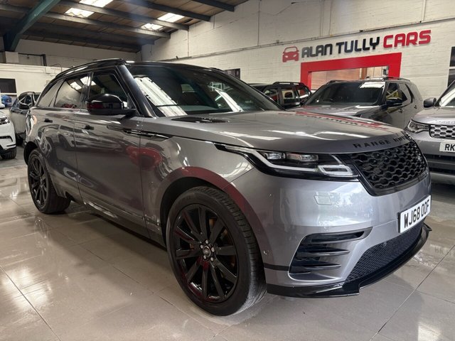 View our LAND ROVER RANGE ROVER VELAR