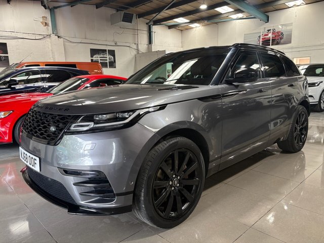 View our LAND ROVER RANGE ROVER VELAR