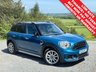 USED 2020 20 MINI COUNTRYMAN 2.0 Cooper S Sport SUV 5dr Petrol Auto ALL4 Euro 6 (s/s) (192 ps) 
