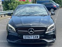 USED 2017 67 MERCEDES-BENZ CLA 2.1 CLA220d AMG Line Coupe 7G-DCT Euro 6 (s/s) 4dr JUST SERVICED, ULEZ COMPLIANCE