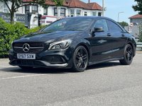 USED 2017 67 MERCEDES-BENZ CLA 2.1 CLA220d AMG Line Coupe 7G-DCT Euro 6 (s/s) 4dr JUST SERVICED, ULEZ COMPLIANCE
