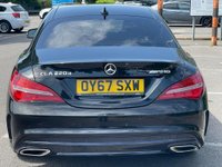 USED 2017 67 MERCEDES-BENZ CLA 2.1 CLA220d AMG Line Coupe 7G-DCT Euro 6 (s/s) 4dr JUST SERVICED, ULEZ COMPLIANCE