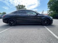 USED 2017 67 MERCEDES-BENZ CLA 2.1 CLA220d AMG Line Coupe 7G-DCT Euro 6 (s/s) 4dr JUST SERVICED, ULEZ COMPLIANCE