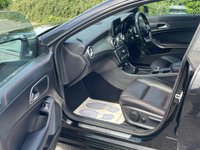 USED 2017 67 MERCEDES-BENZ CLA 2.1 CLA220d AMG Line Coupe 7G-DCT Euro 6 (s/s) 4dr JUST SERVICED, ULEZ COMPLIANCE