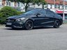 USED 2017 67 MERCEDES-BENZ CLA 2.1 CLA220d AMG Line Coupe 7G-DCT Euro 6 (s/s) 4dr JUST SERVICED, ULEZ COMPLIANCE