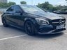 USED 2017 67 MERCEDES-BENZ CLA 2.1 CLA220d AMG Line Coupe 7G-DCT Euro 6 (s/s) 4dr JUST SERVICED, ULEZ COMPLIANCE