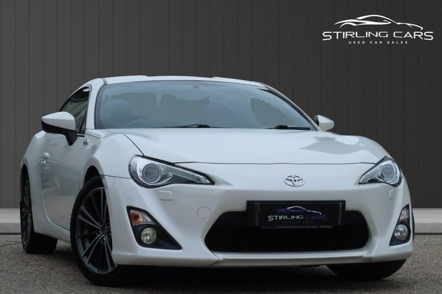 View our Toyota Gt86 range