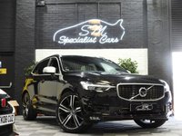USED 2019 19 VOLVO XC60 2.0 D4 R-Design Pro SUV 5dr Diesel Auto AWD Euro 6 (s/s) (190 ps) MASSIVE SPEC H/K SAT NAV A/C