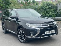 2016 MITSUBISHI OUTLANDER 2.0h 12kWh GX5hs CVT 4WD Euro 6 (s/s) 5dr &pound;11333.00