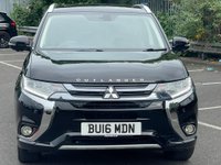 USED 2016 16 MITSUBISHI OUTLANDER 2.0h 12kWh GX5hs CVT 4WD Euro 6 (s/s) 5dr JUST SERVICED, ULEZ COMPLIANCE