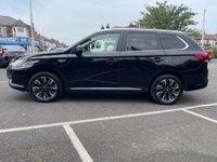 USED 2016 16 MITSUBISHI OUTLANDER 2.0h 12kWh GX5hs CVT 4WD Euro 6 (s/s) 5dr JUST SERVICED, ULEZ COMPLIANCE