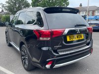 USED 2016 16 MITSUBISHI OUTLANDER 2.0h 12kWh GX5hs CVT 4WD Euro 6 (s/s) 5dr JUST SERVICED, ULEZ COMPLIANCE