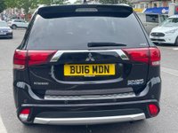 USED 2016 16 MITSUBISHI OUTLANDER 2.0h 12kWh GX5hs CVT 4WD Euro 6 (s/s) 5dr JUST SERVICED, ULEZ COMPLIANCE