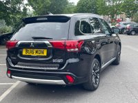 USED 2016 16 MITSUBISHI OUTLANDER 2.0h 12kWh GX5hs CVT 4WD Euro 6 (s/s) 5dr JUST SERVICED, ULEZ COMPLIANCE