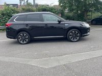USED 2016 16 MITSUBISHI OUTLANDER 2.0h 12kWh GX5hs CVT 4WD Euro 6 (s/s) 5dr JUST SERVICED, ULEZ COMPLIANCE