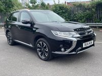 USED 2016 16 MITSUBISHI OUTLANDER 2.0h 12kWh GX5hs CVT 4WD Euro 6 (s/s) 5dr JUST SERVICED, ULEZ COMPLIANCE