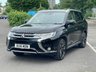 USED 2016 16 MITSUBISHI OUTLANDER 2.0h 12kWh GX5hs CVT 4WD Euro 6 (s/s) 5dr JUST SERVICED, ULEZ COMPLIANCE